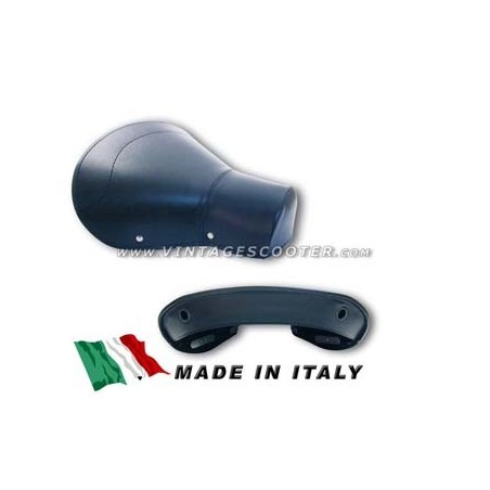 Garniture de selle Vespa 125 Acma N Bleu fonçé Entr'axe 240mm